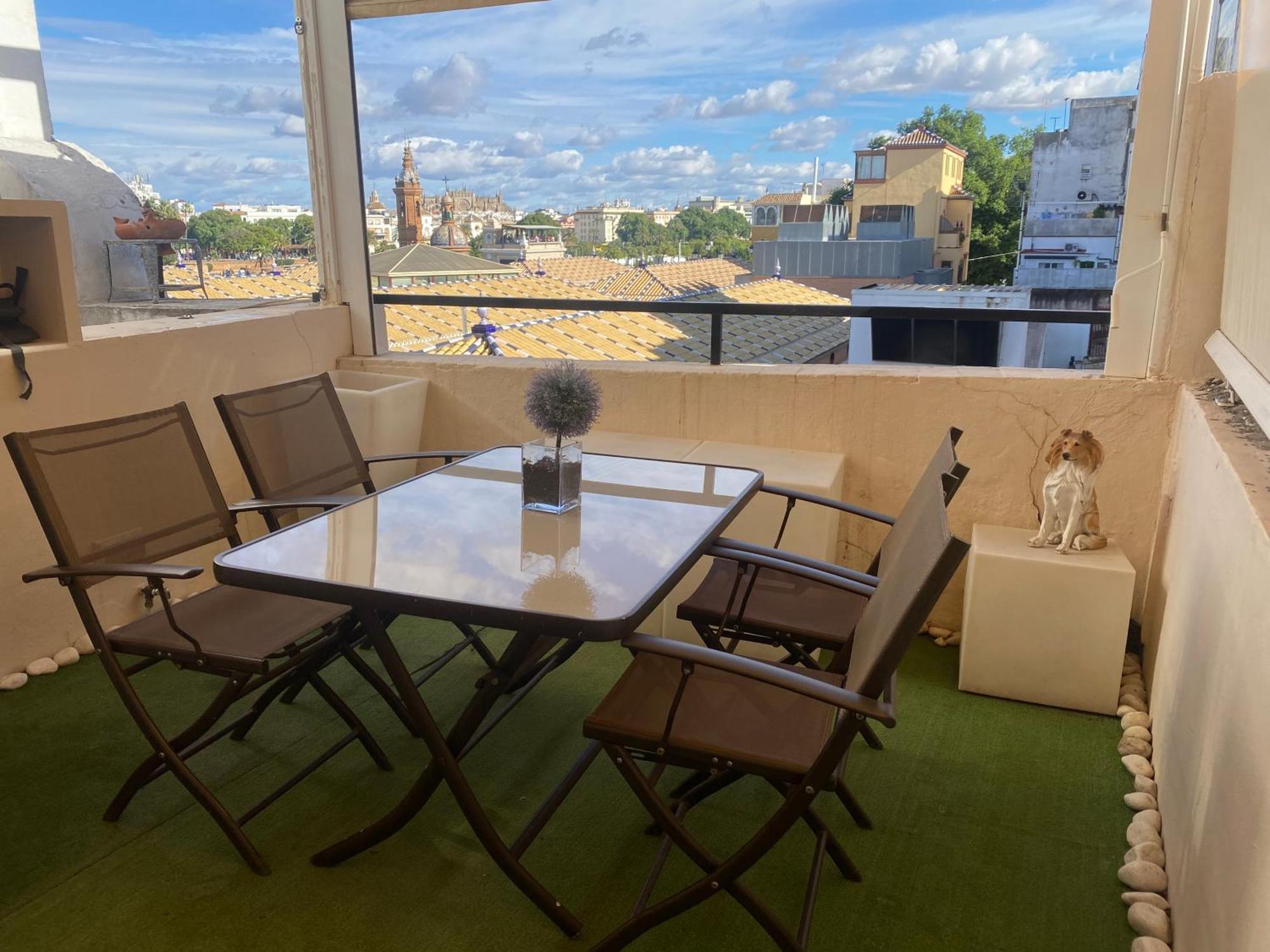 Apartamentos Mercado De Triana Sewilla Zewnętrze zdjęcie